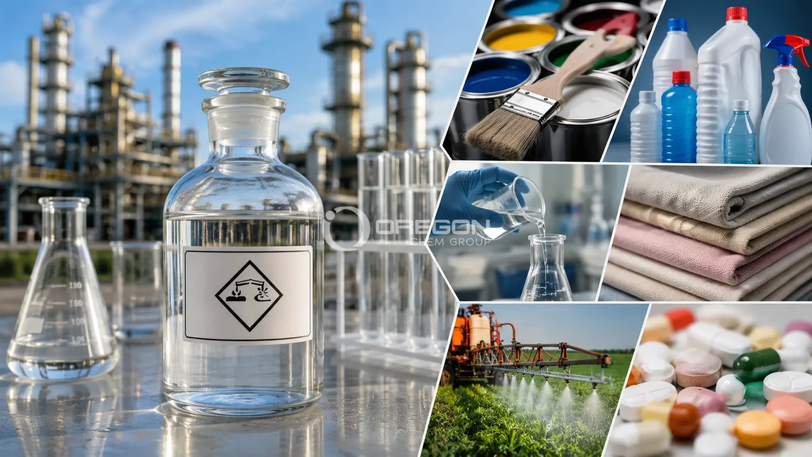 Ácido Acético 99%: la materia prima que impulsa miles de procesos industriales sin que la mayoría lo note 1 Ácido Acético 99