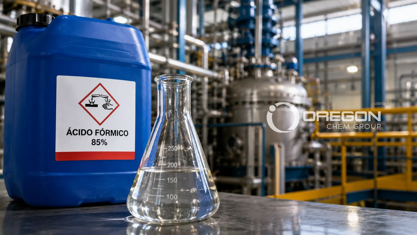 Ácido Fórmico 85%: la materia prima industrial que muchas empresas subestiman hasta que la necesitan 1 Ácido Fórmico