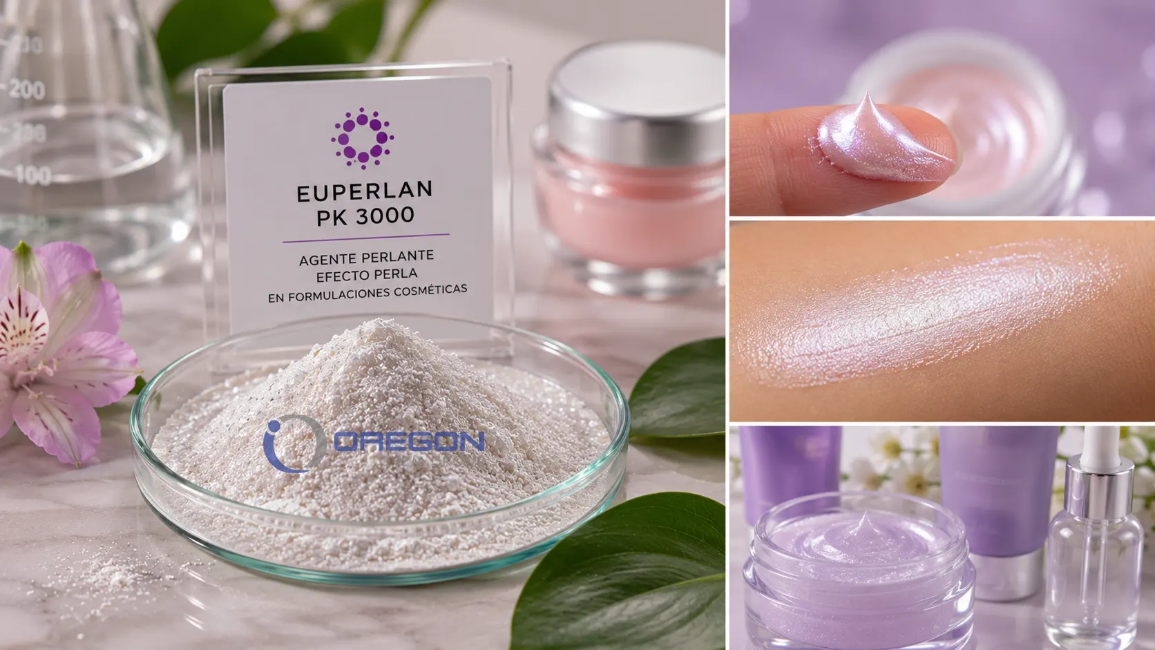 Agente Perlante Euperlan PK 3000: la materia prima que transforma la apariencia de los productos cosméticos 1 Agente Perlante Euperlan